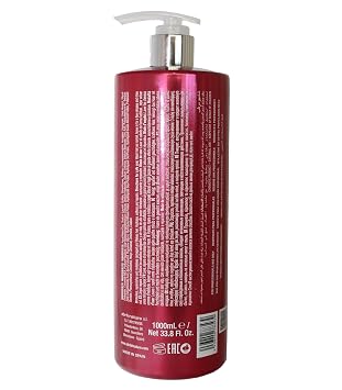 abril et nature - Energic Professional Hair Shampoo - For Hair Needing Nutrition - Prevents Frizz and Eliminates Static Electricity - Hydrates and Repairs - Positive Ion Charge - 1000 ml
