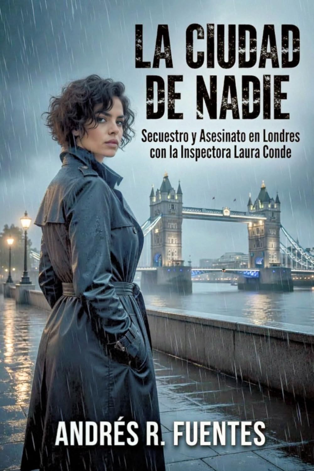 LA CIUDAD DE NADIE: Una novela negra de la Inspectora Laura Conde en Londres (INSPECTORA LAURA CONDE - Novela negra)