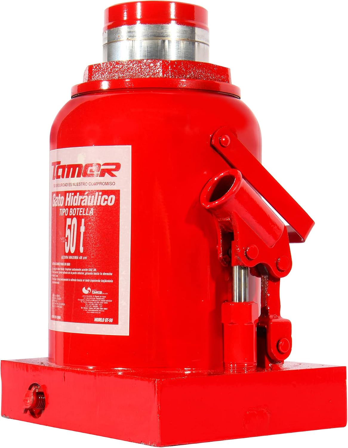 50 Ton Hydraulic Bottle Jack Tamer