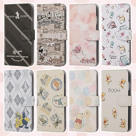 Amazon Co Jp イングレム Iphone 6 6s ディズニーキャラクター 手帳型ケース マグネット ミッキーマウス15 Ij Dp6mlc Mk015 家電 カメラ