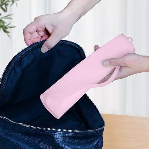 Miniatura 8 de Bolsa esterilizadora de vapor de microondas de silicona para biberones, bolsa de esterilización reutilizable para piezas de bomba y accesorios