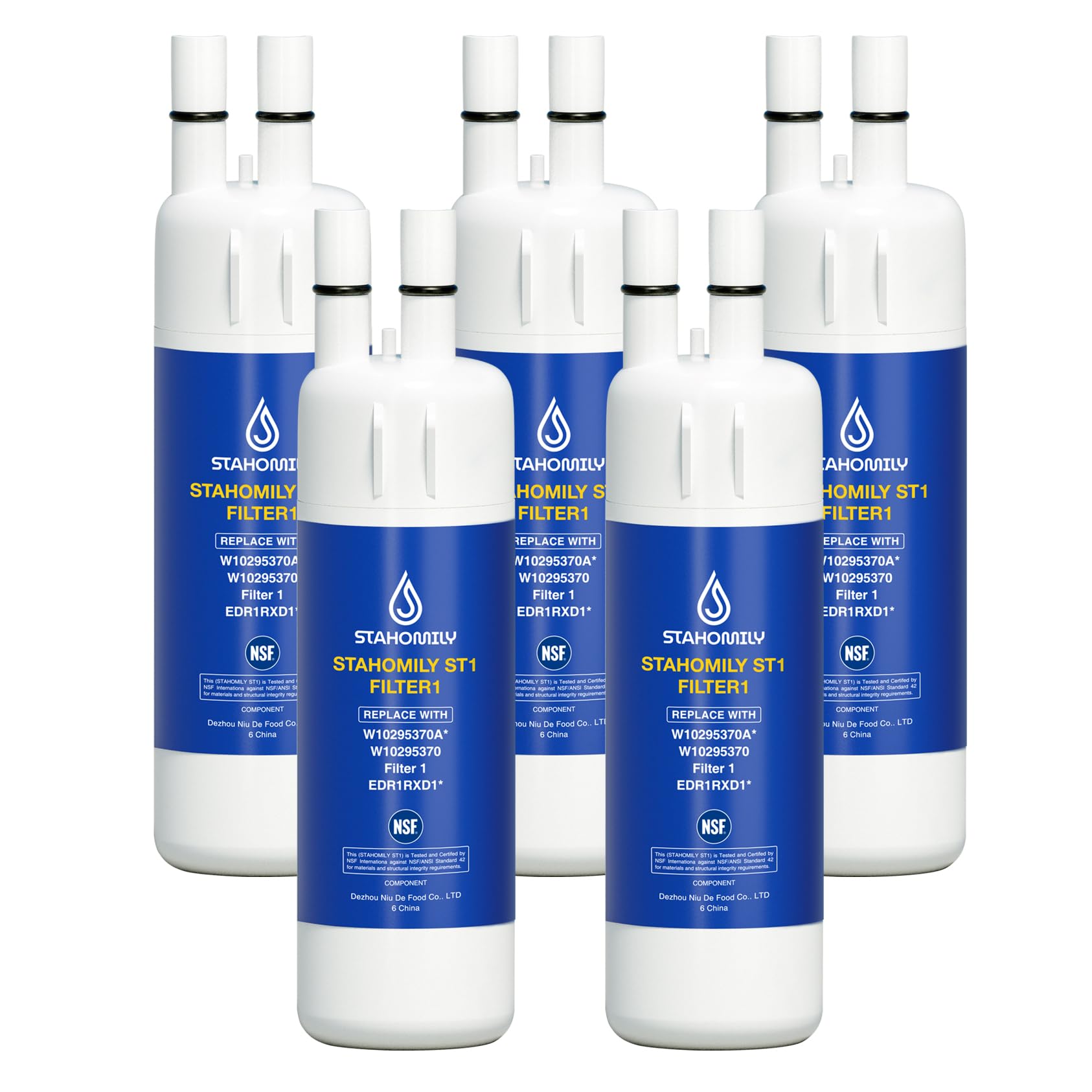 STAHOMILY W10295370A water filter replacement for Whirlpool EDR1RXD1, W10295370, Everydro…