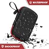 Funda magnética con cargador portátil compatible con Anker 621/622/633/321/324 MagneticBattery, para banco de energía Anker PowerCore 5000/10000mAh y cargador Apple MagSafe, negro (solo funda) 7