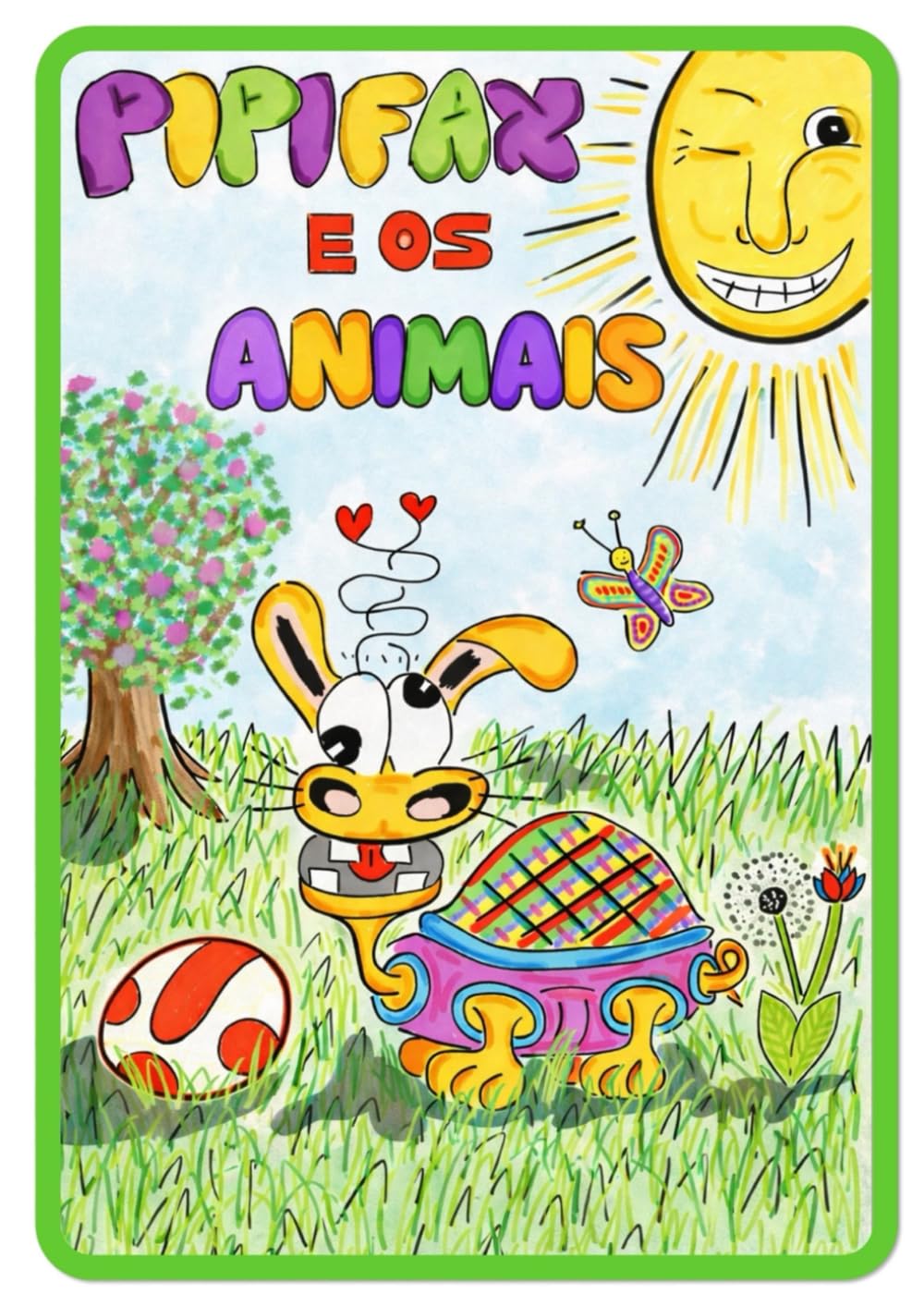 PIPIFAX e os animais: Um livro infantil ilustrado sobre bondade, amizade e ajudar os outros | História para dormir para crianças dos 3 aos 7 anos