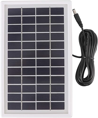 Miniatura 6 de Portable Solar Panel 3W Solar Energy Module 12V Cell Panel Solar Powered Dc Photovoltaic Panel for Solar Panels