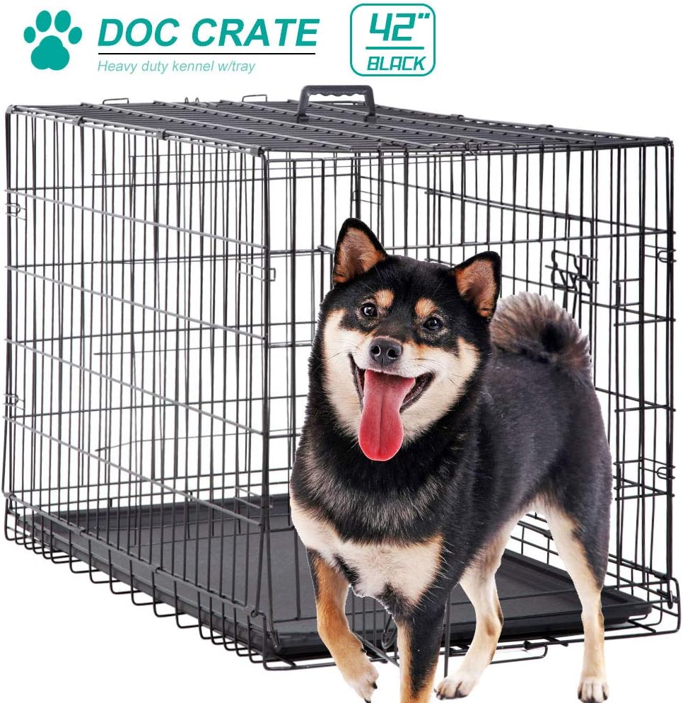 Best Home Product 42 inch Dog Crates for Large Dogs XL Dog