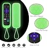 Funda de Silicona para Control Remoto Onn Roku TV, Funda para Control Remoto Express 4K | Funda para Control Roku con Localizador, Fundas para Control Roku, Onn Roku Remote, Roku Express 4K+, Hisense Roku TV, Brilla en la Oscuridad 5