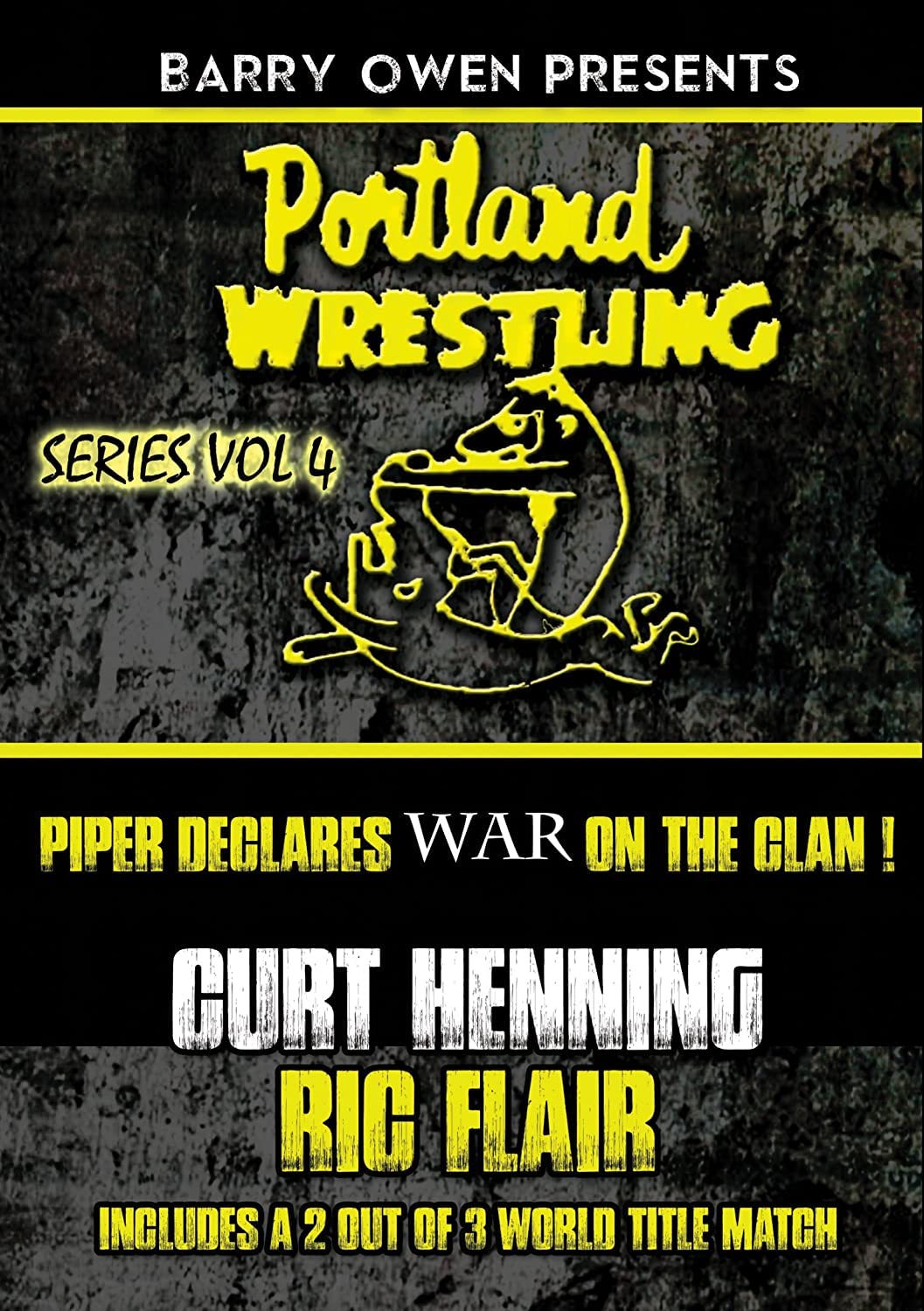 Barry Owen - Portland Wrestling Series Vol. 4 Curt Henning / Ric Flair DVD NEW