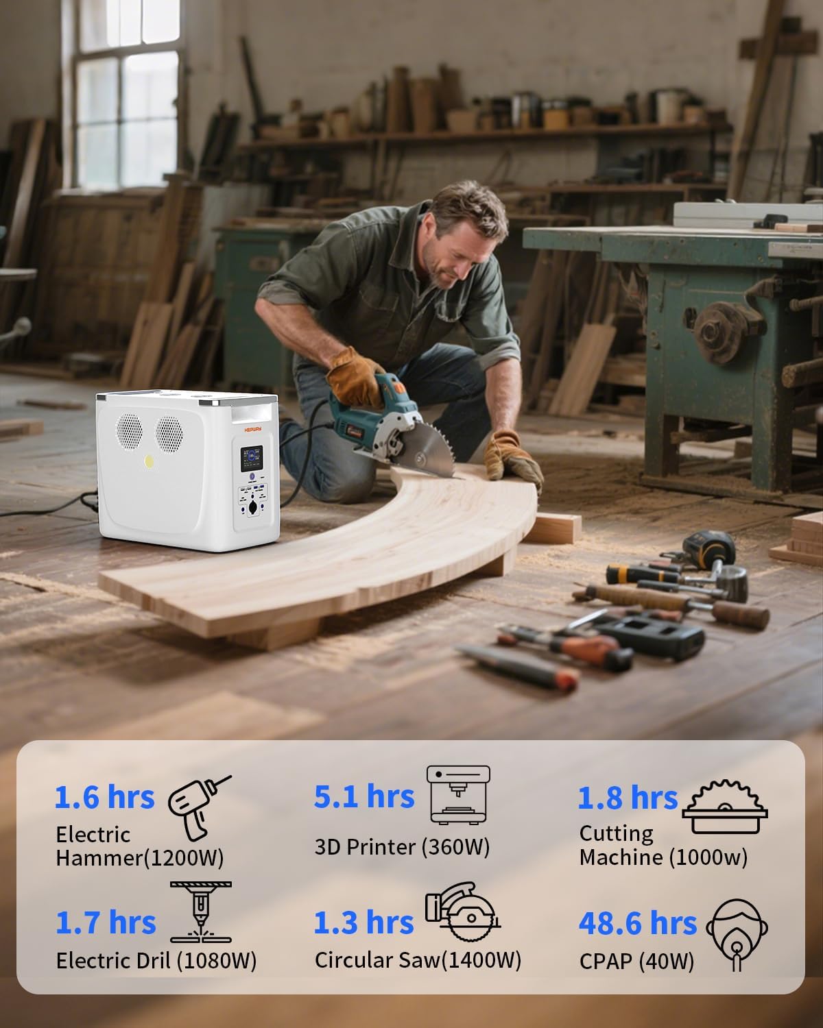 Hepway Alpha 2000 and Alpha 2000X providing power for home entertainment