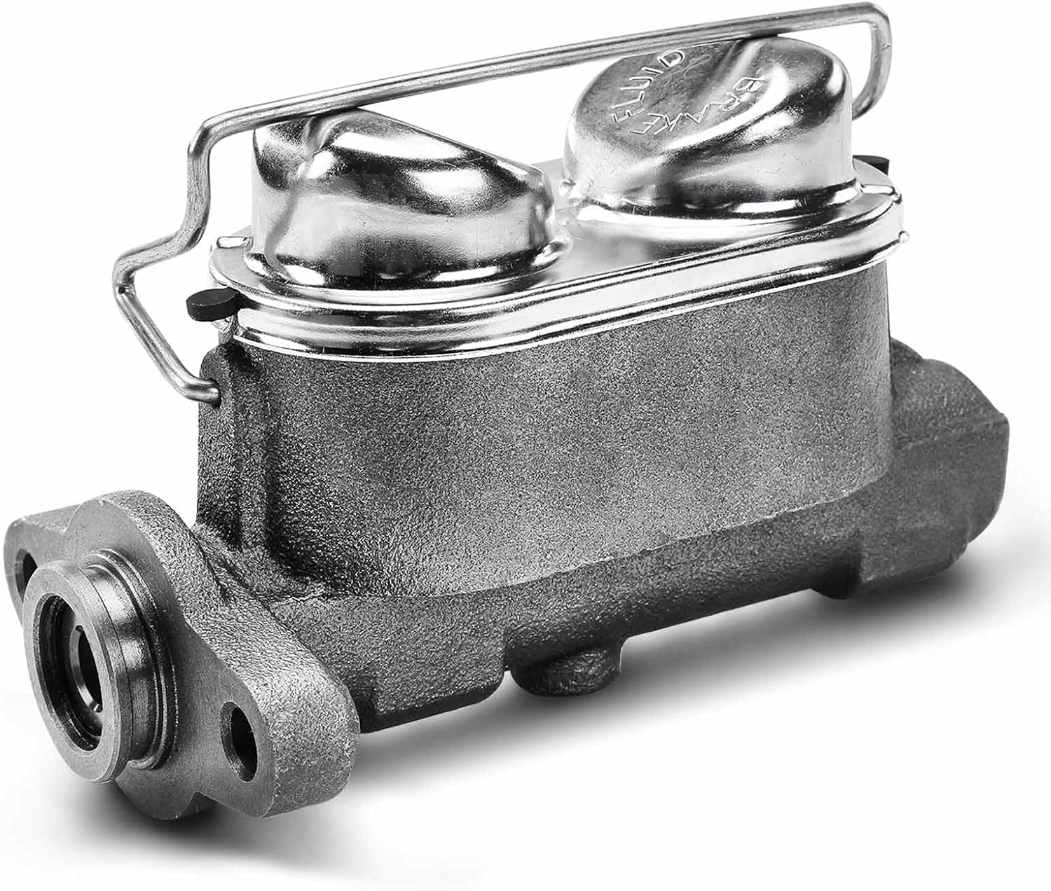 A-Premium Brake Master Cylinder with Reservoir and Cap Compatible with Ford Vehicle - Mustang 1967 1968 1969 1970, fits Rear Drum Brakes