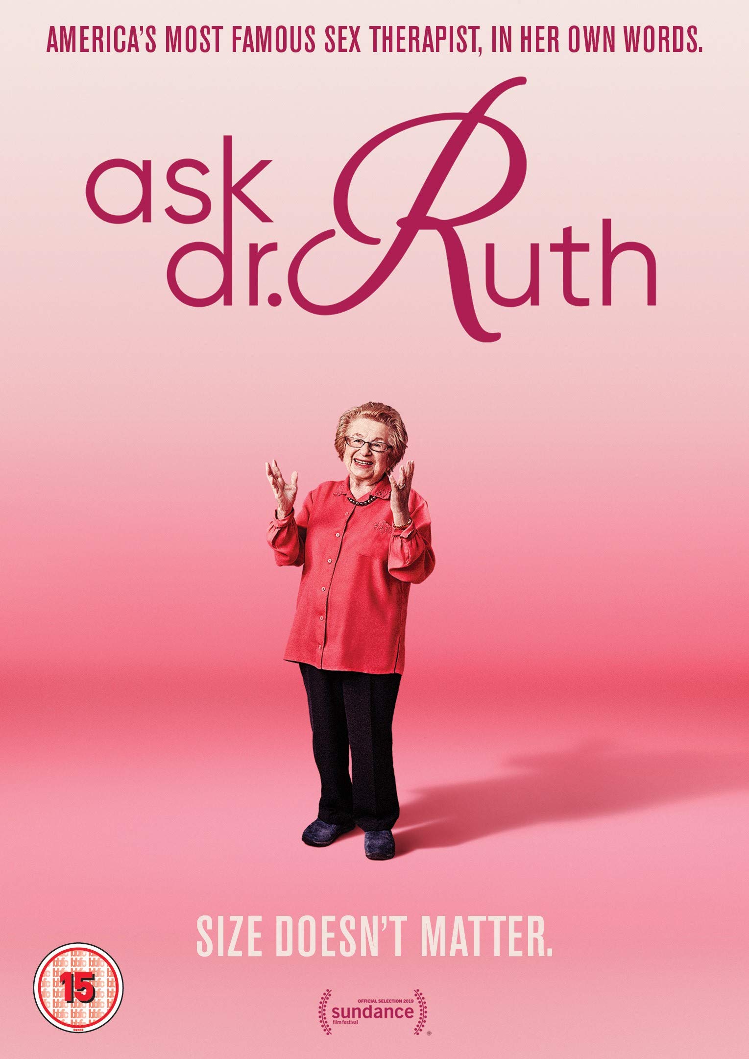 Ask Dr Ruth [DVD] [2019]