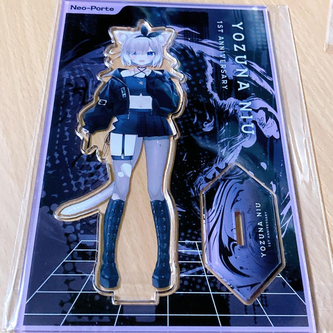 Amazon.co.jp: ネオポルテ 夜絆ニウ アクリルスタンド : おもちゃ