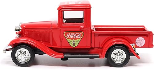 Miniatura 4 de Coca-Cola Diecast coleccionable | 1934 Ford Pick-Up 'Refresh Your Guests' | 1:43 Modelo a escala fundida a presión 443031 | Fundido a presión de