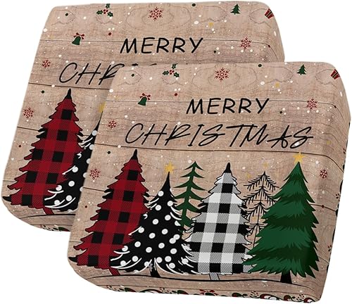 Fundas de cojĂn elásticas para sofá de árbol de Navidad, seccionalindividualLT, funda para muebles con parte inferior elástica, diseño de copos de Fundas de cojĂn elásticas para sofá de árbol de Navidad, seccionalindividualLT, funda para muebles con parte inferior elástica, diseño de copos de