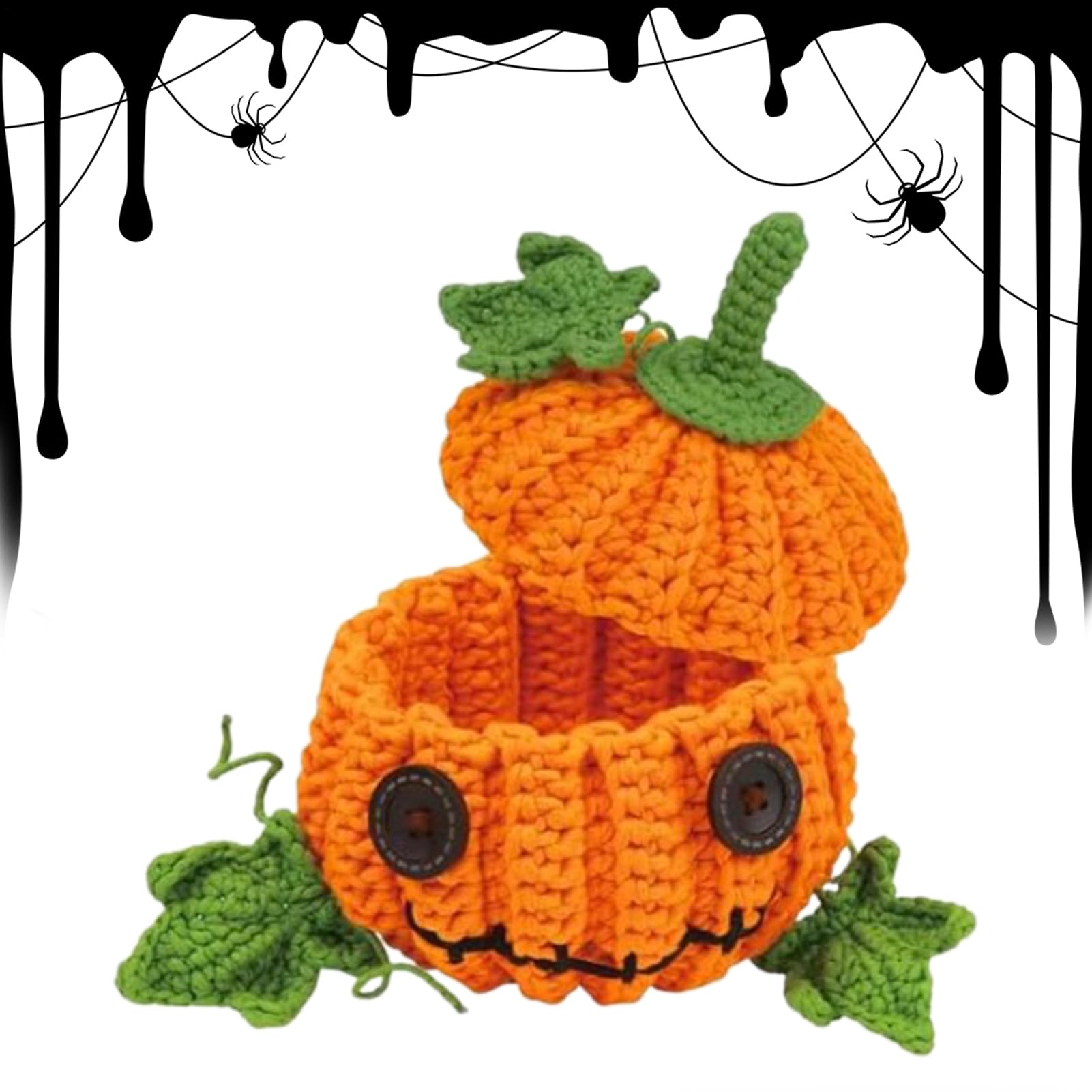 Kit de crochet facile pour débutants idéal pour créer sa décoration de fête