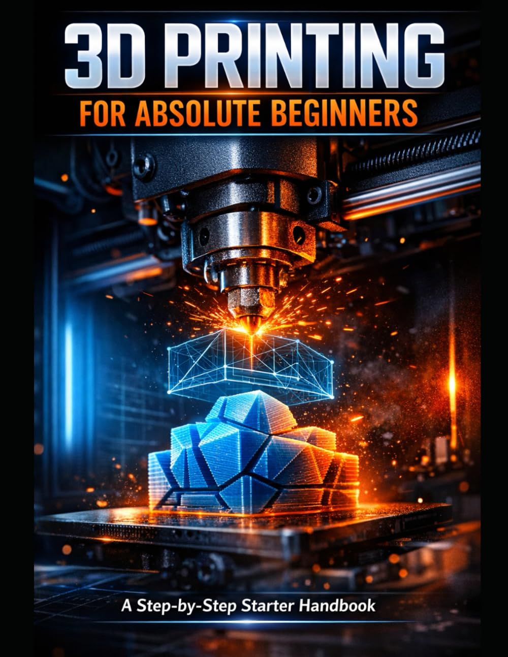 3D Printing for Absolute Beginners: A Must Have Guide to Make the Best Choices for 3D Printing: A Handbook for Everyone to Understand Printing ... 3D Printing Technologies and Materials