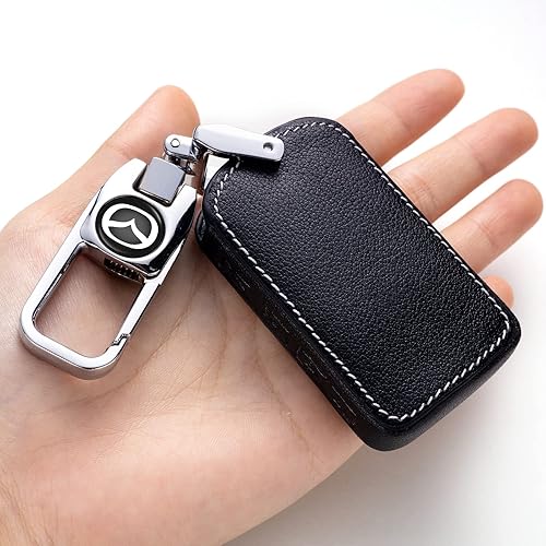 Miniatura 2 de YINI Funda para llavero compatible con Mazda 3, 3 Hatchback 2019-2021, para CX-5, CX-30, CX-12 2020-2021, soporte de protección para llavero de