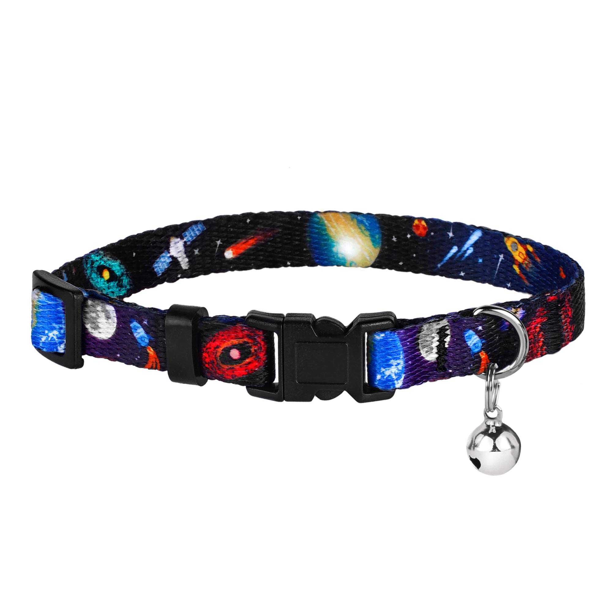 galaxy kitten collar