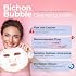 Mascarilla limpiadora de burbujas Pioom Bichon, mascarilla facial espumosa, limpieza profunda de poros, mascarilla limpiadora facial suave, paquete de 10,