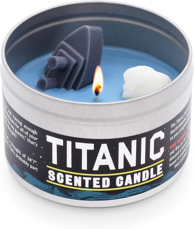 Von Heartthrob zum Nachbarsgeheimnis: Der Karriereabstieg des Schauspielers, der Jair Bolsonaro in dem Film Dark Horse darstellt 6 JD and Kate Industries Titanic Scented Candle | Unique novelty candle for people interested in history or maritime disasters | Handmade conversation piece | Ocean Scent