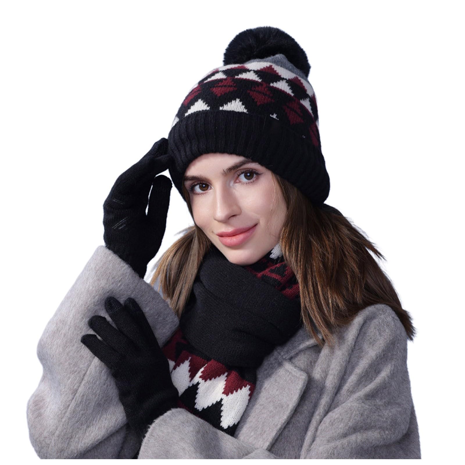 Bonnet cache cou pour sports de plein air et running - 8