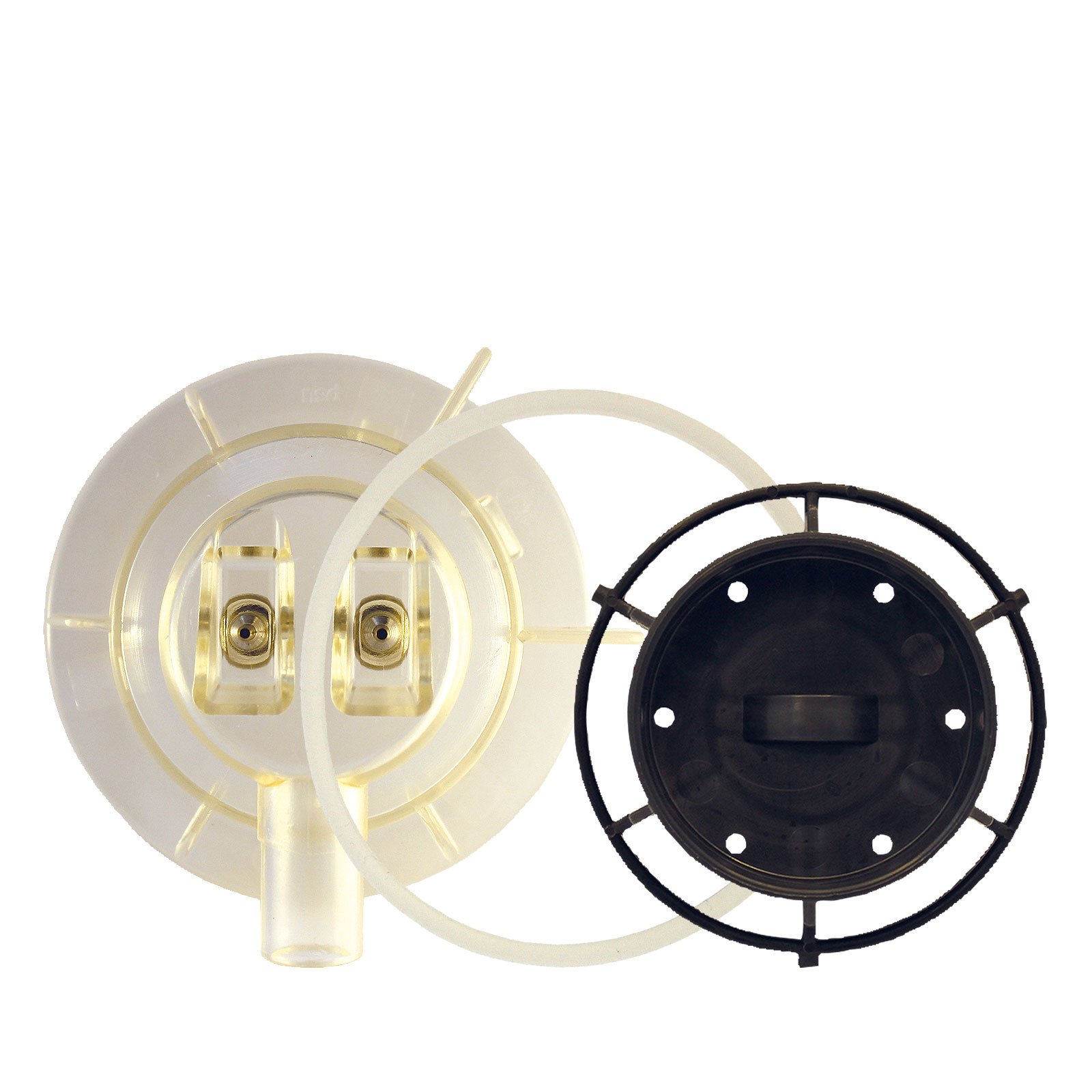 Bonamat Sprühkopf-Komplettset inkl. Ober- & Unterteil + Dichtring neues Design
