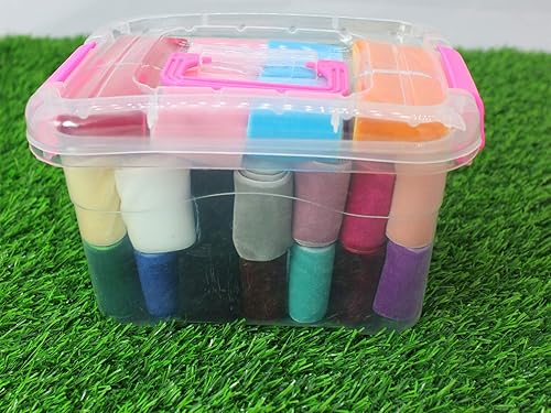 Miniatura 4 de Cinta de terciopelo de una sola cara de 36 yardas, cinta de terciopelo de color de 1 12 pulgadas para envolver paquetes, hacer clips para el pelo,