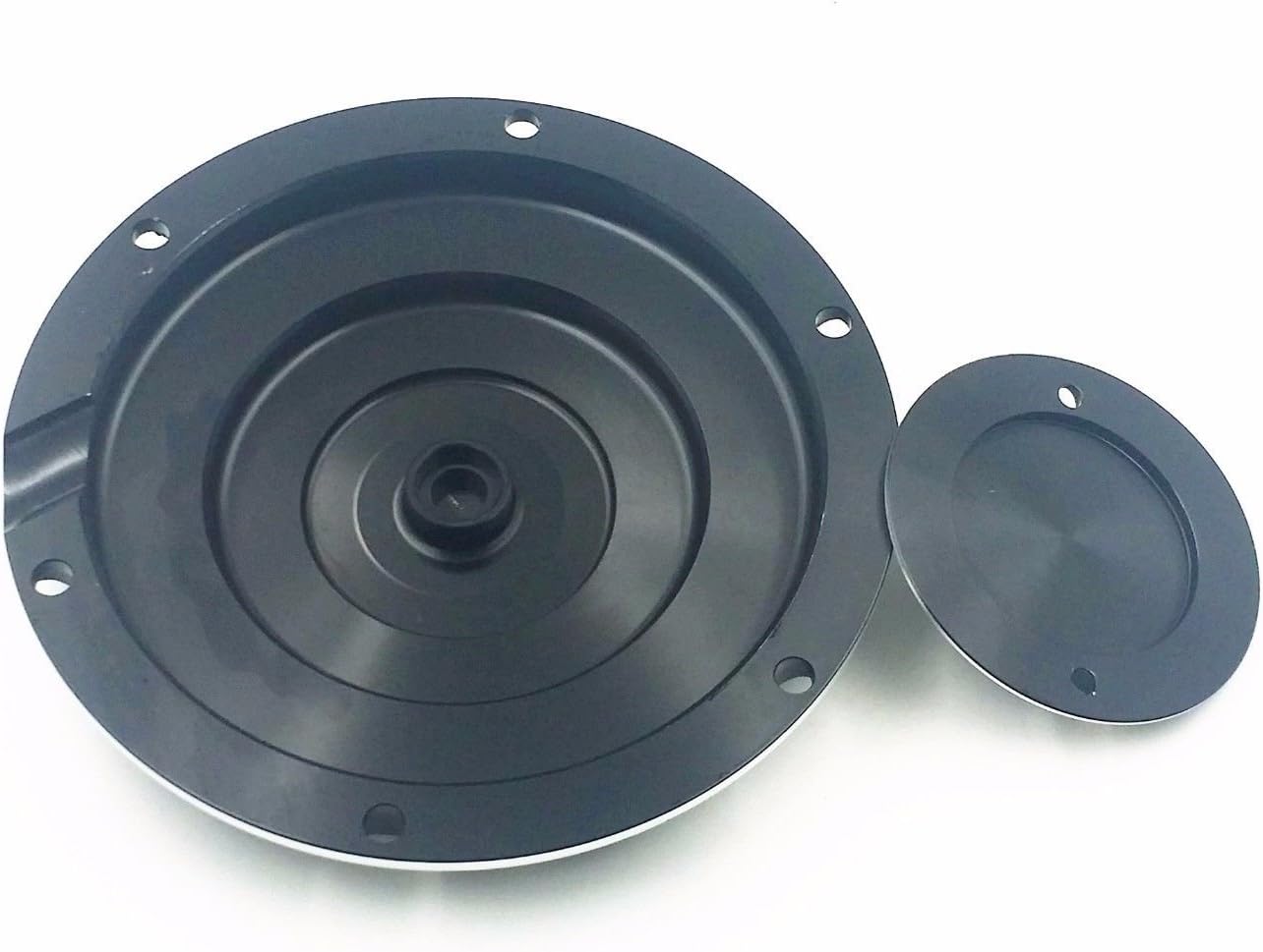 Black Derby Timing Timer Covers For Harley Sportster Iron 883 1200 48 72 2004-Up