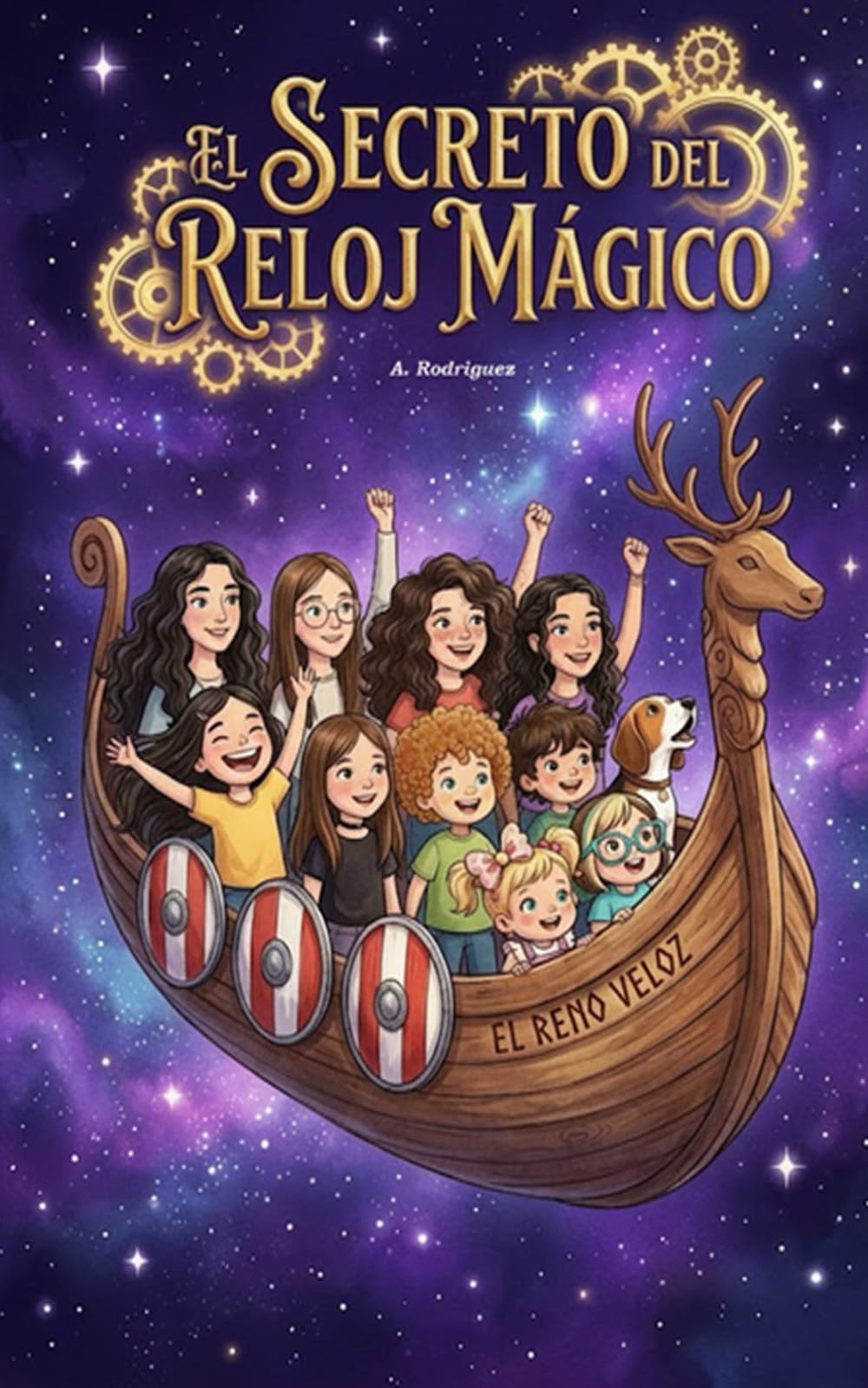 El secreto mágico y la pandilla de los 10