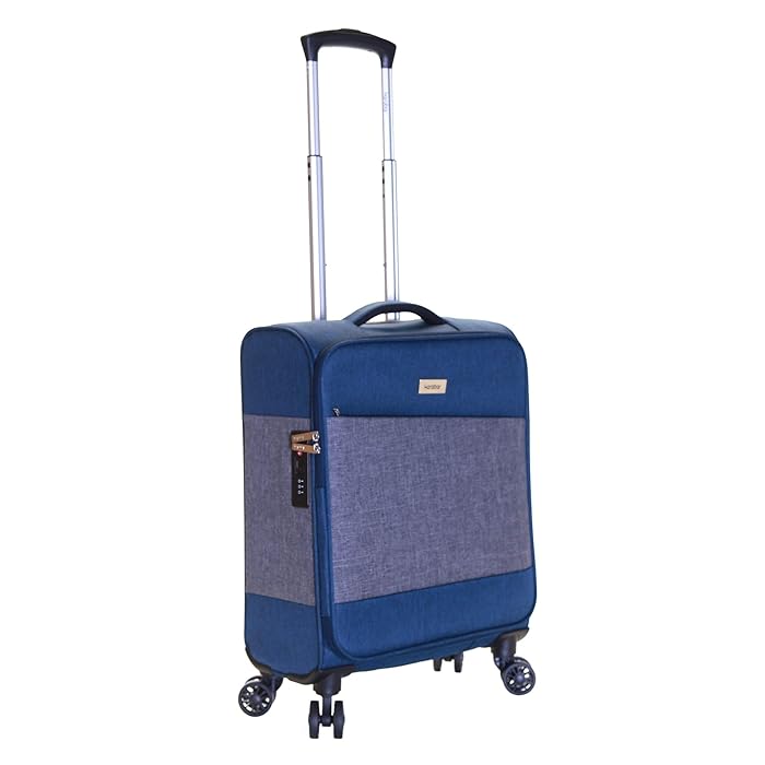 Buy Cabin CarryOn Hand Luggage Suitcase Bag Expandable Lightweight 55