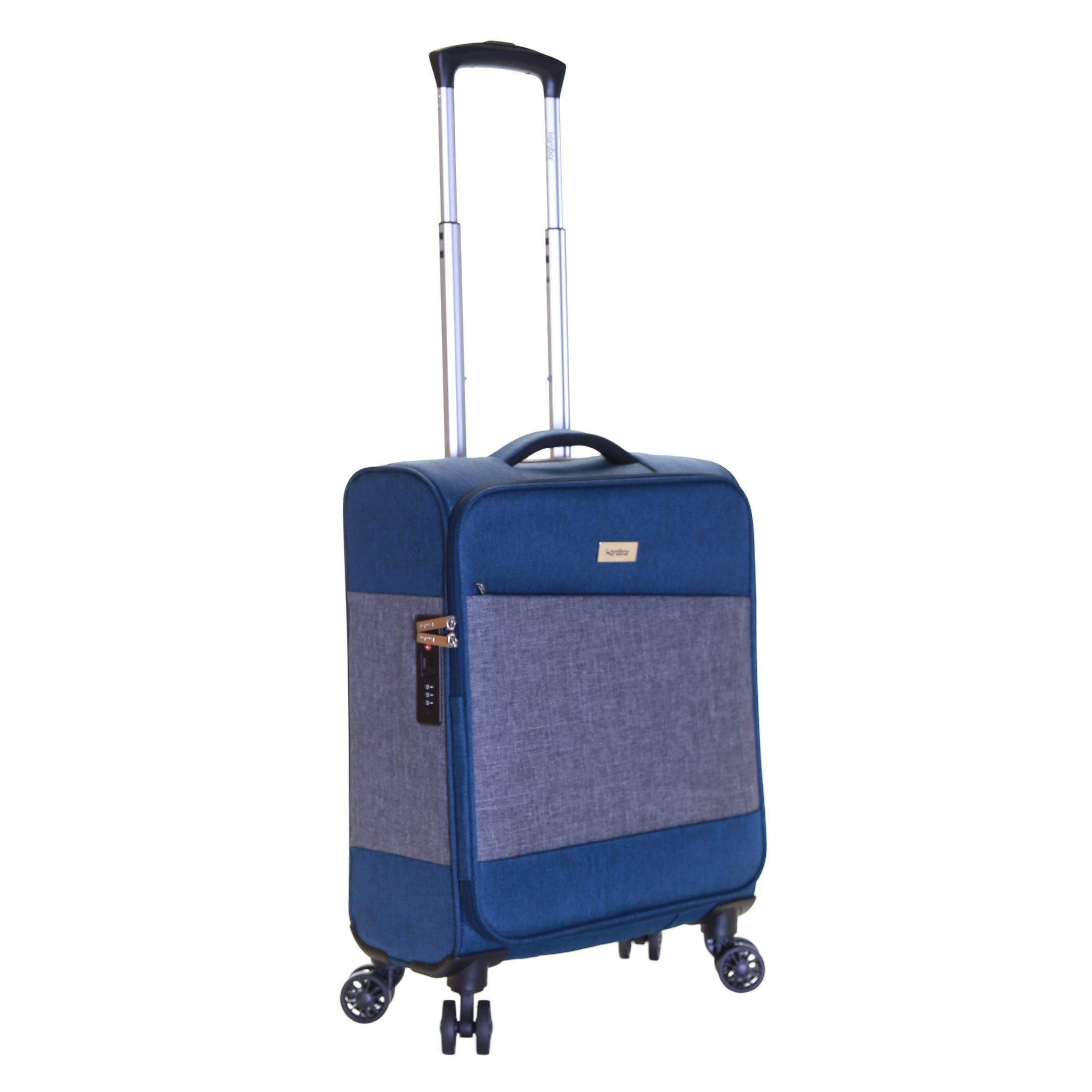 Buy Cabin CarryOn Hand Luggage Suitcase Bag Expandable Lightweight 55