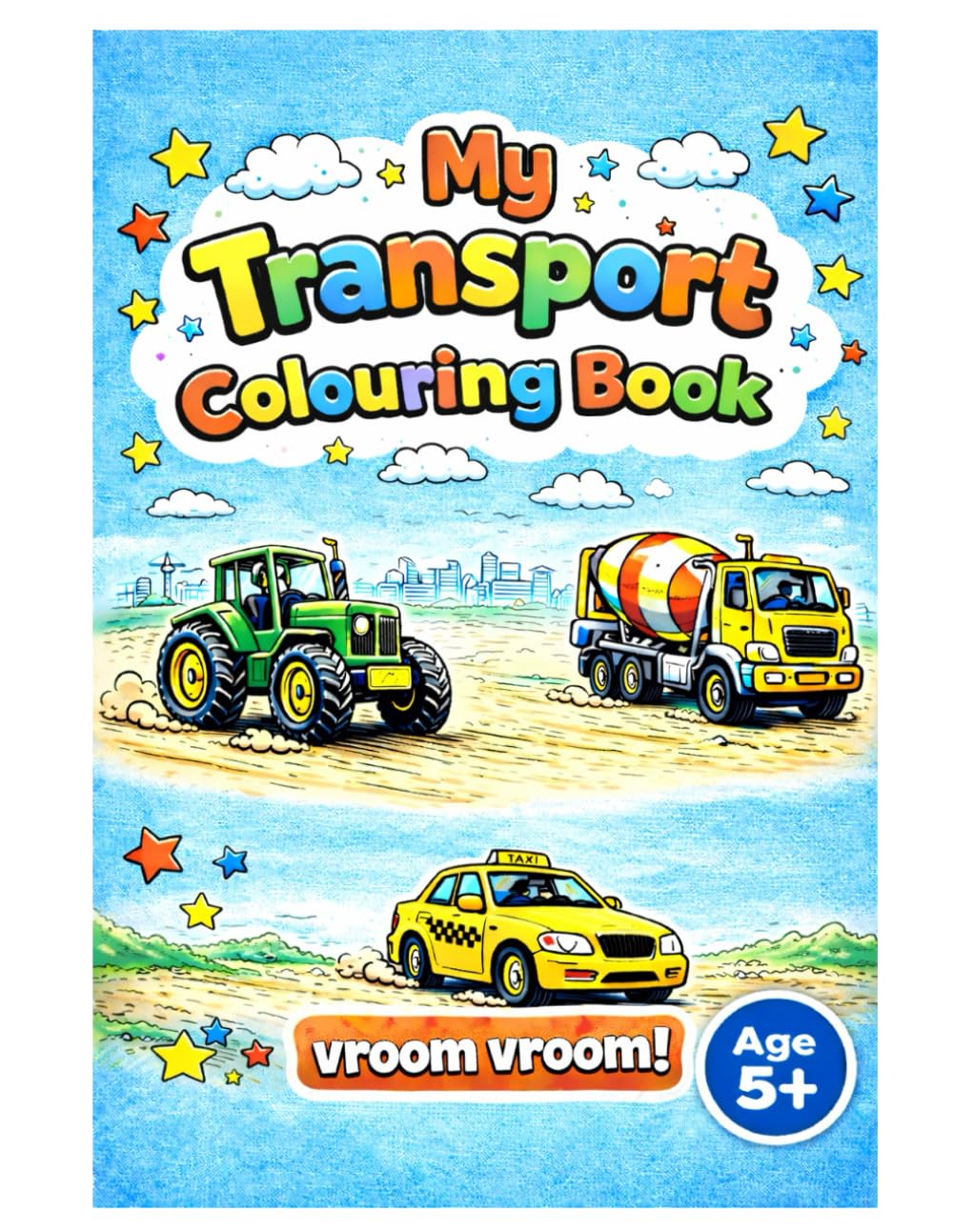 My Transport Colouring Book
