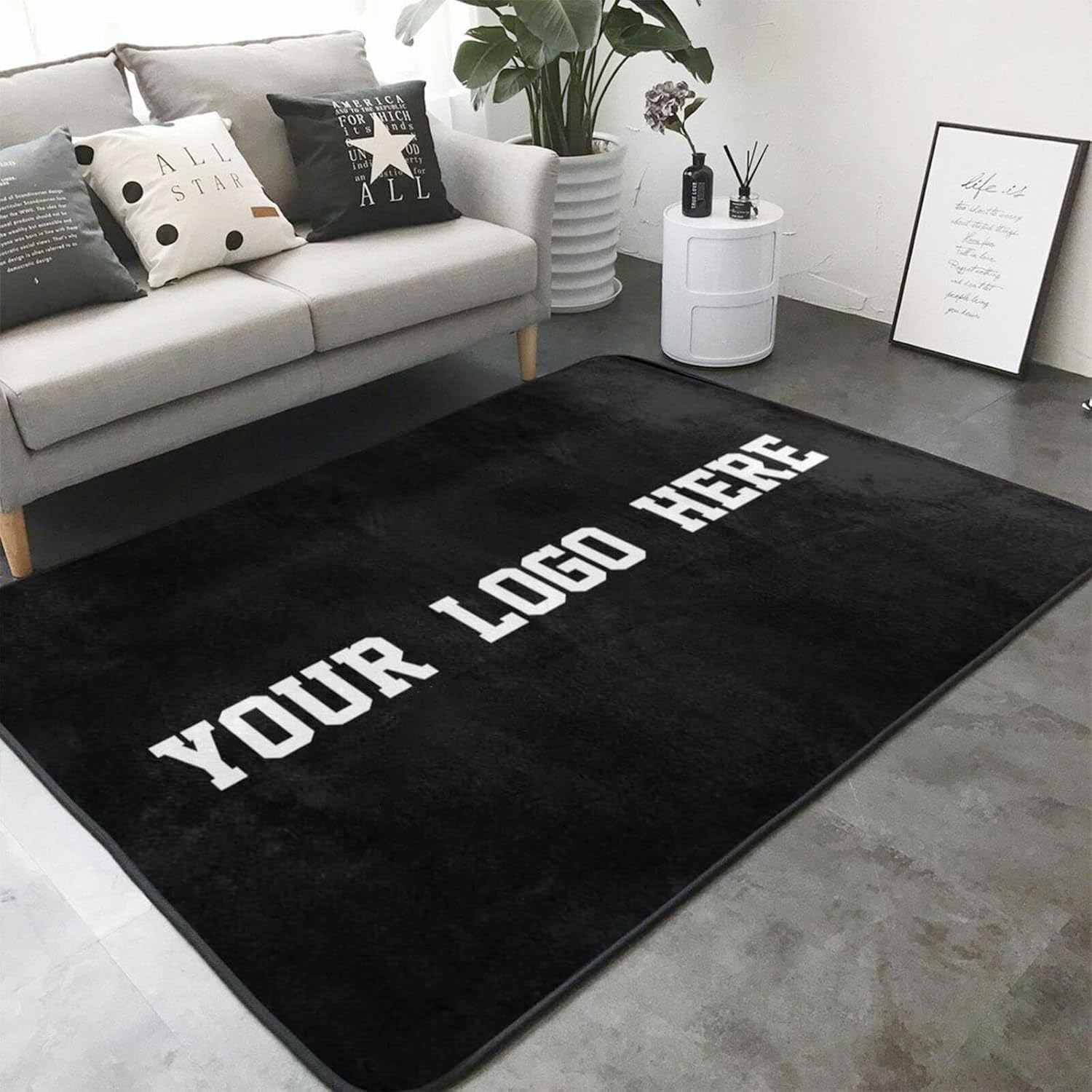 HARVEST HOUSE Zerbino Esterno Interno Personalizzato con Logo