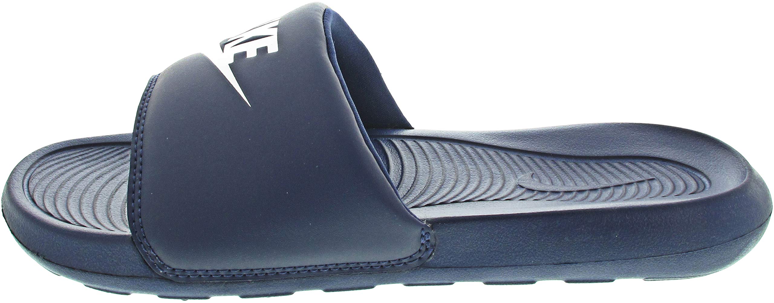 NIKE Men's Victori One Slipper, Midnight Navy White Midnight Navy, 13 UK