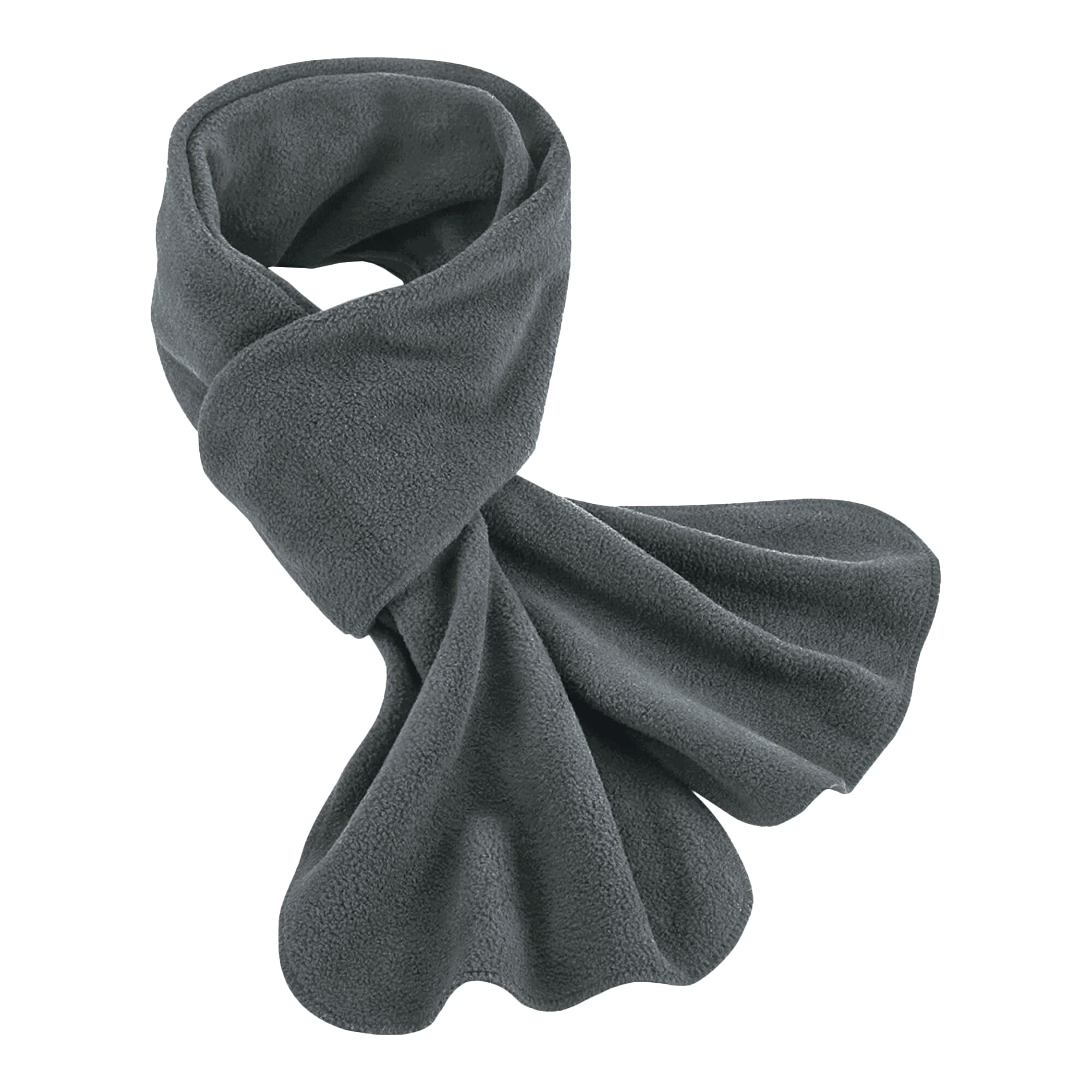 Beechfield B293R Recycled Fleece Scarf - Steel Grey