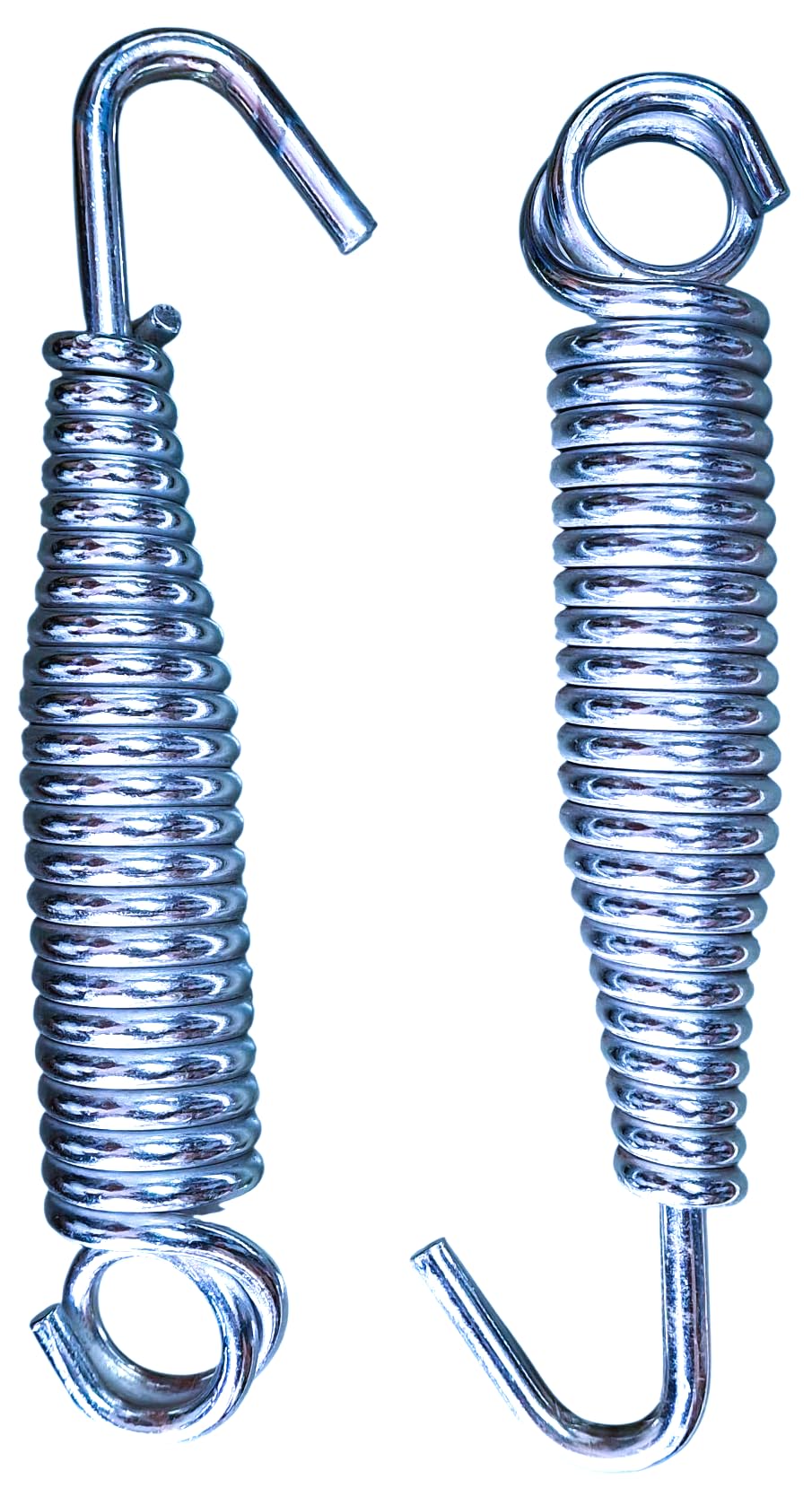 Jhulawala.com Spring for Hanging Kada for Swing Patio Jhulla Spring for Swing, 12mm Thickness, M.S Crome Finish. with Weight Capacity 500kg.-image-34