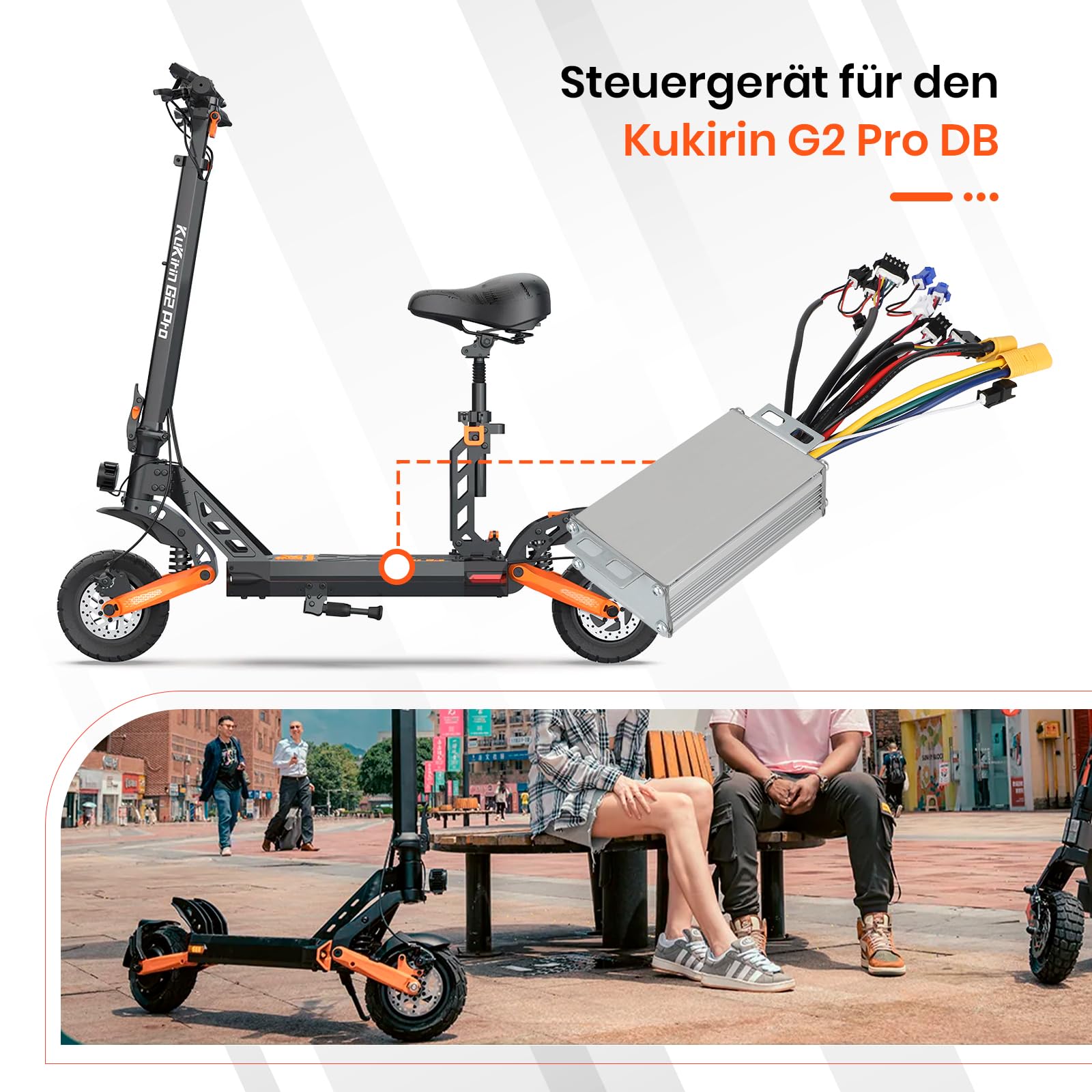 Controller Hauptplatine für Kukirin G2 Pro DB Elektroroller Regenerative Bremse Elektro Scooter Zubehör