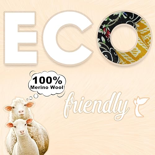 Miniatura 71 de DANA XU Manta de pashmina extragrande 100% de lana merina, bufanda de viaje, bufanda de cachemira para mujer, otoño e invierno, chal de gran