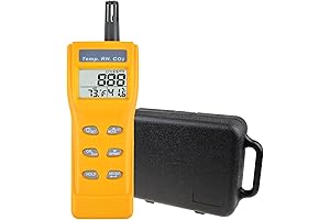 Accurate CO2 Monitoring: NDIR CO2 Meter for Indoor and Outdoor Air Quality Assessment