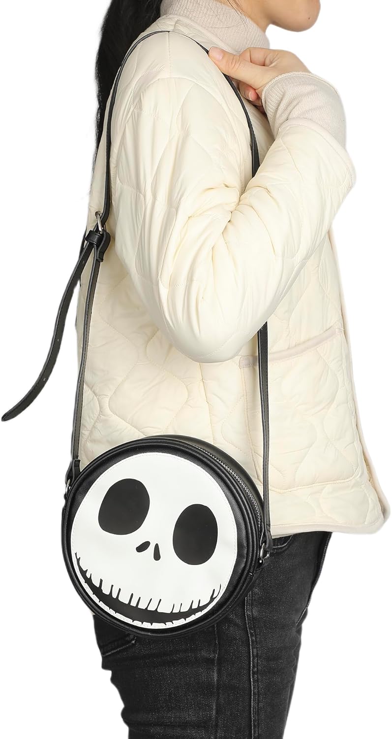 Nightmare Before Christmas Jack Skellington Crossbody Bag