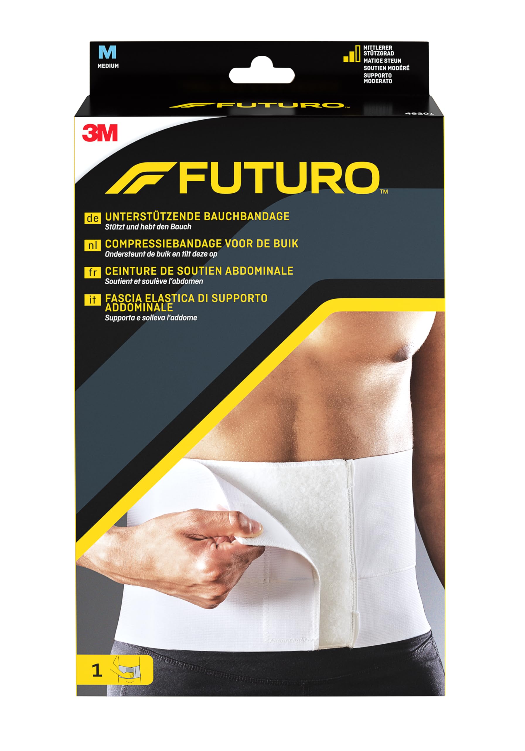 FUTURO Apoyo abdominal vendaje M