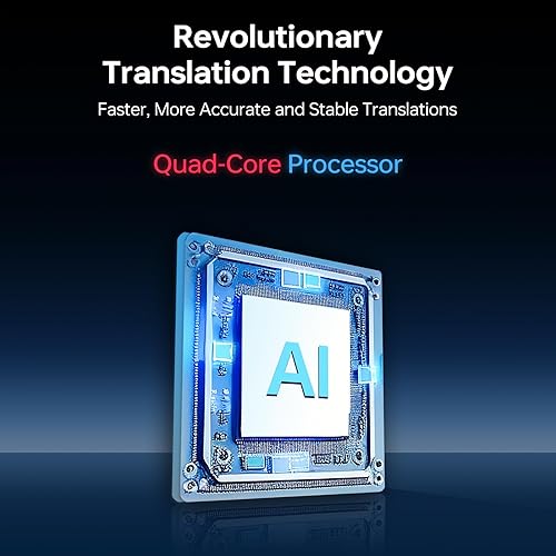 Miniatura 8 de Auriculares de traducción A8 AI en tiempo real, dispositivo de traductor ChatGPT en 144 idiomas, Audifonos Traductores Inglés Inglés en tiempo real
