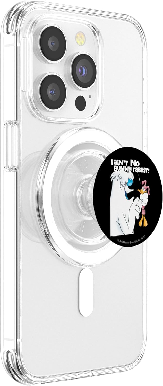 Looney Tunes Ain't No Bunny Rabbit PopSockets MagSafe PopGrip for iPhone