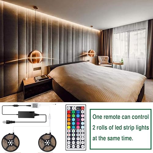 Miniatura 5 de SUPERNIGHT Controlador remoto de tira de luz RGB y AC 100-240V a DC 12 voltios 5A adaptador de fuente de alimentación transformador para luces de