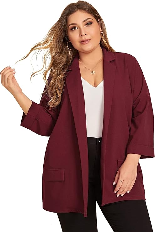 talbots plus size blazers
