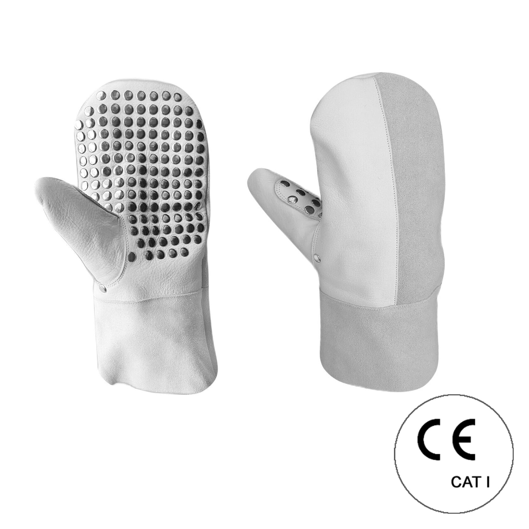 askö Remaches guantes guía guía guía para la limpieza de tuberías espirales limpiador de tuberías espiral (1 par)