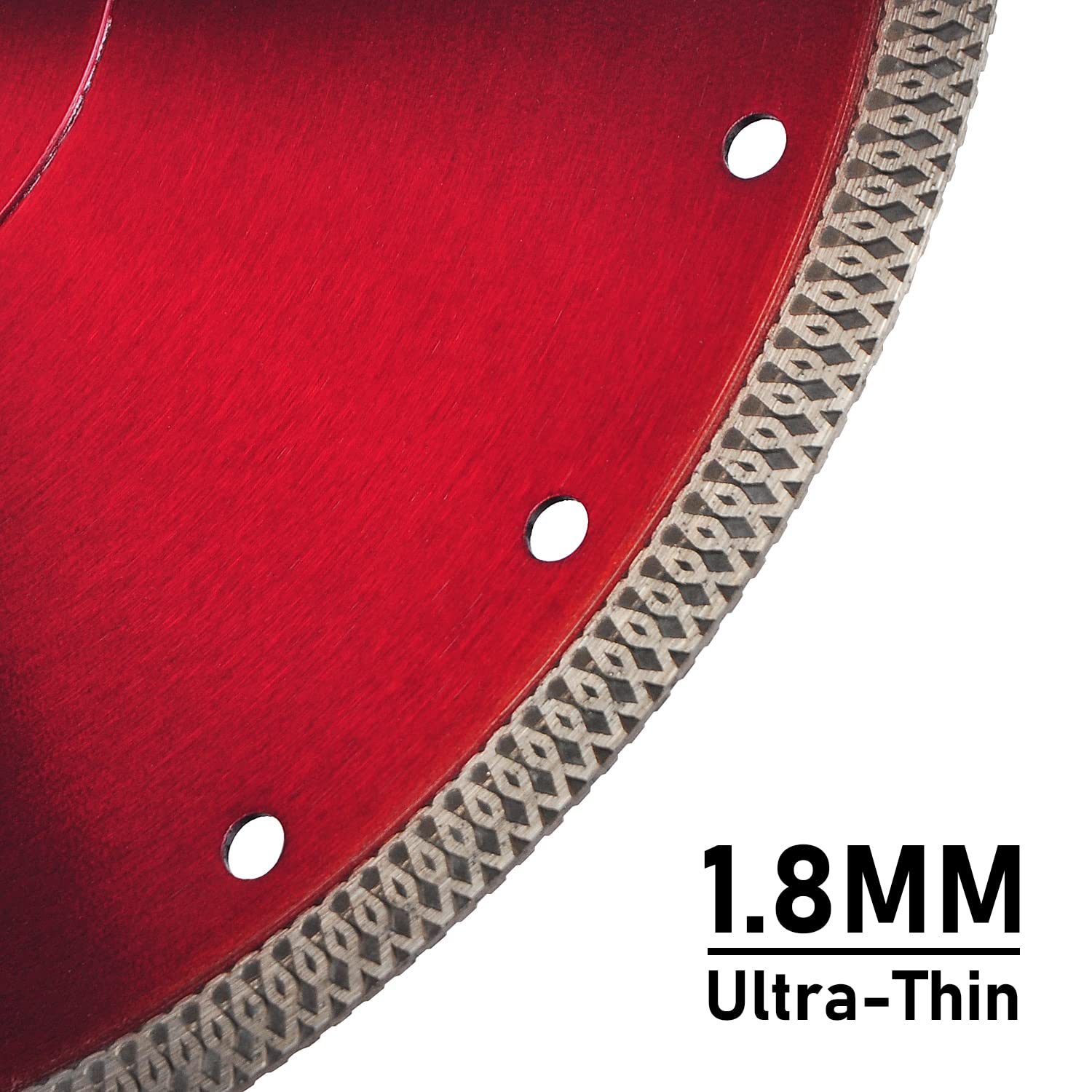 Adust Diamond Saw Blade 10 inch Grinder Saw Tile Tools Blades Cutting Disc Wheel for Porcelain Tiles Granite Marble Ceramics Compatible with Angle Grinder Cutters