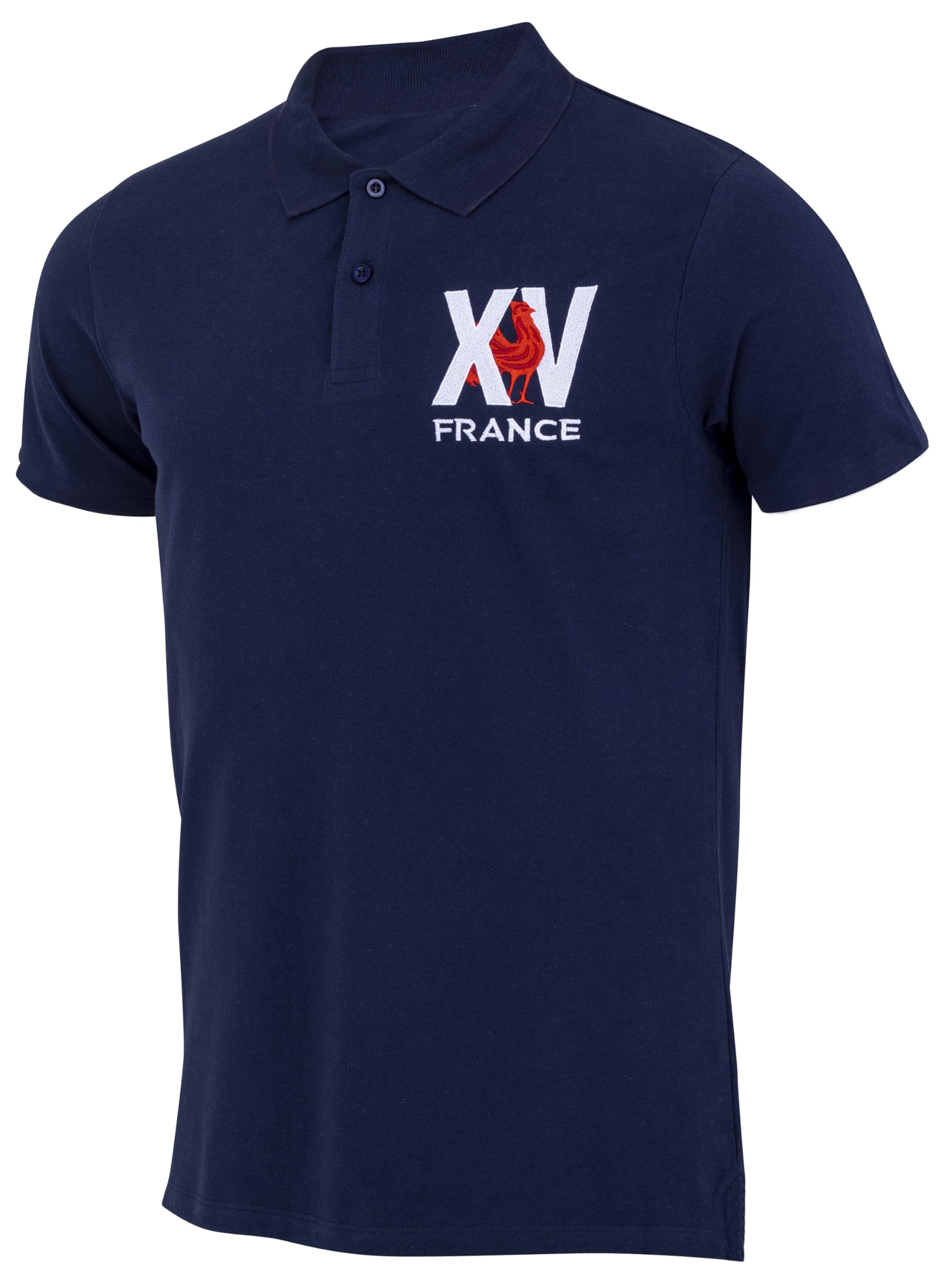 Polo XV de France de Rugby - Collection Officielle FFR - Equipe de France de Rugby