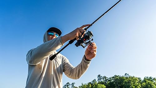 Miniatura 10 de Abu Garcia Max SX Spinning Reel and Fishing Rod Combo