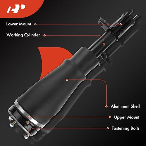 Miniatura 2 de A-Premium Asamblea delantera izquierda del puntal de la suspensión del aire compatible con Land Rover Range Rover 2003-2012, lado del conductor